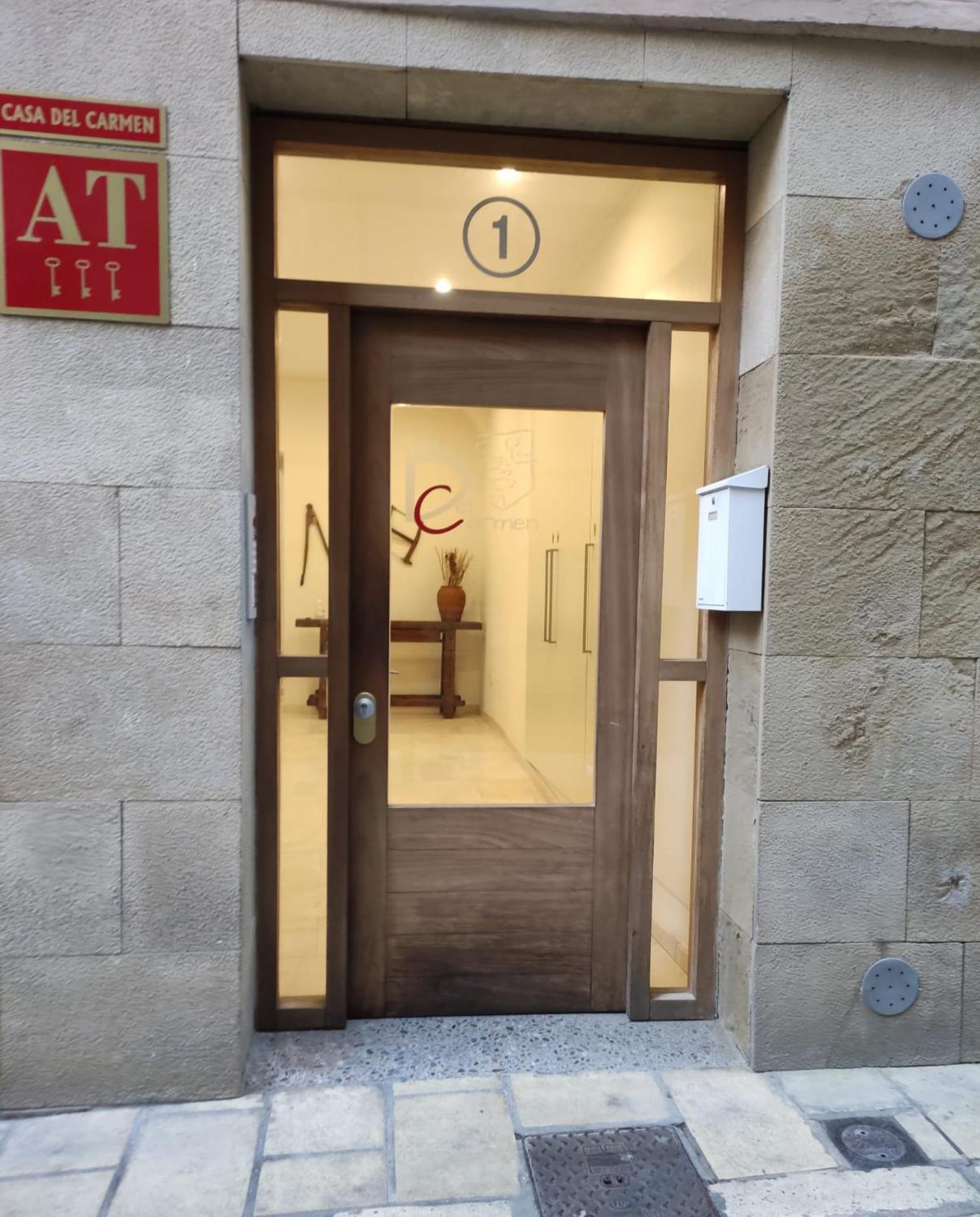 Casa Del Carmen I - Parking Incluido Apartamento Tudela Exterior foto